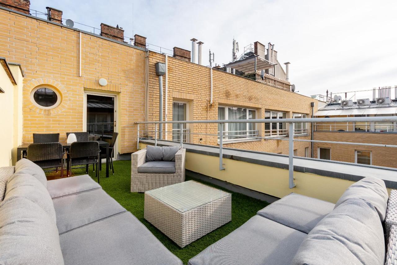 Budapest Harmony Apartments Exterior photo
