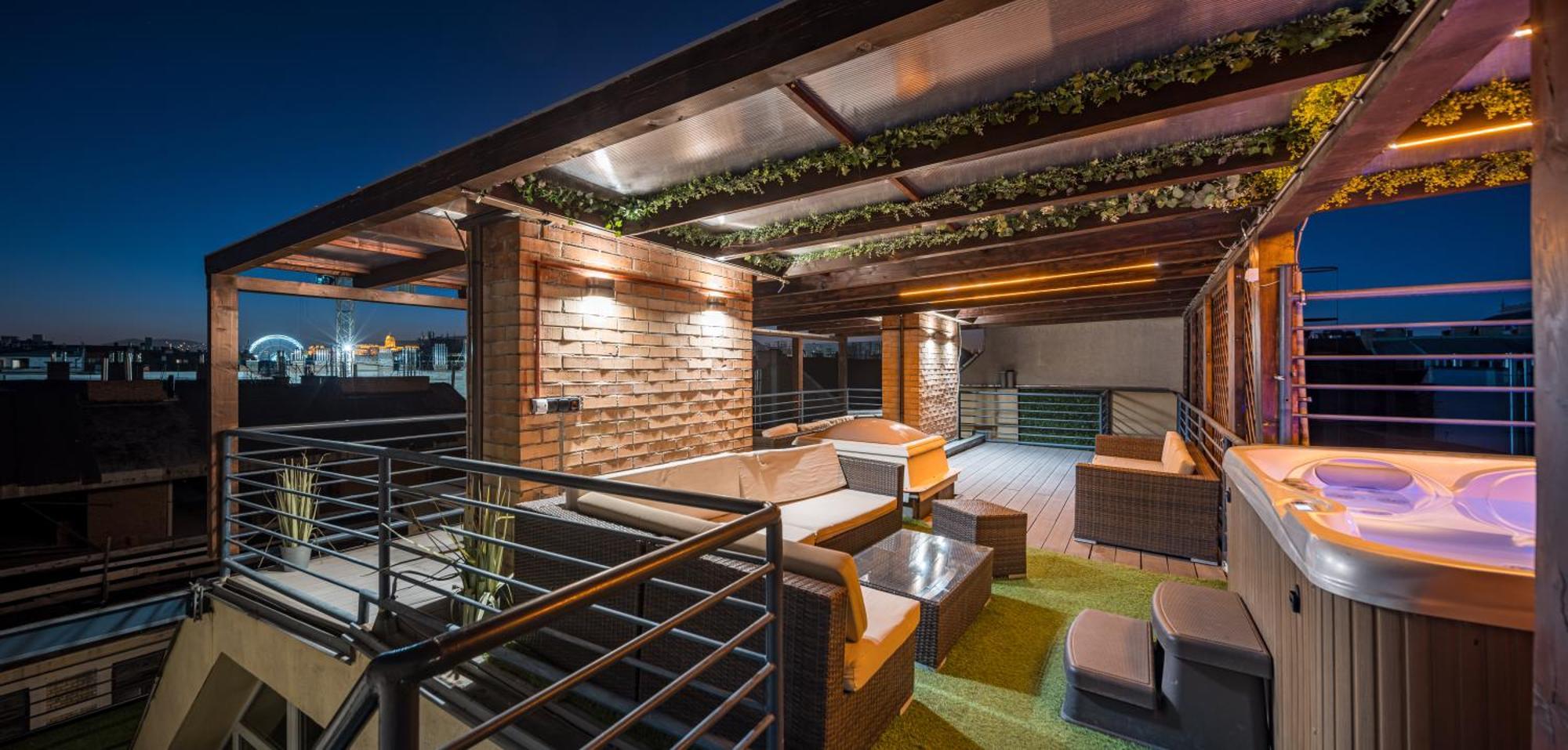 Budapest Harmony Apartments Exterior photo