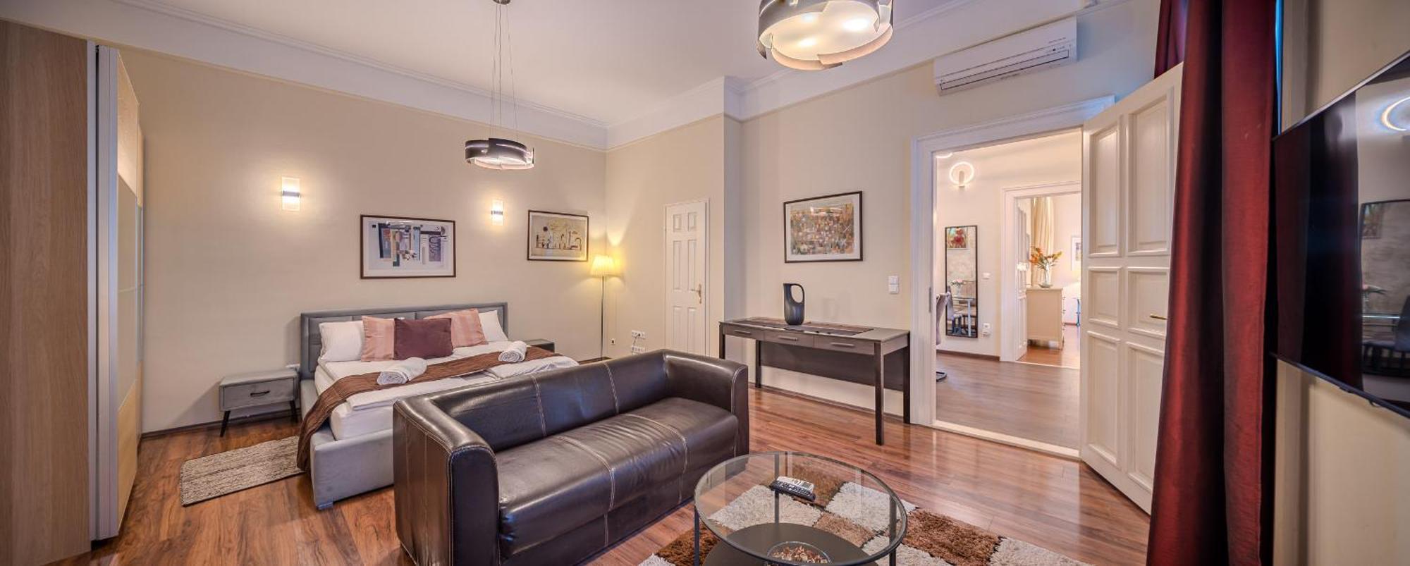 Budapest Harmony Apartments Room photo